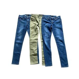 Joes Jeans Girls Size 14 & 16 3 Pair Bundle